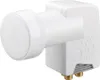 Goobay 67272 Universal Quad LNB, Blanc-Gris - LNB SAT Voir les images du produit 1