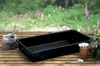 Garland Pflanzschale, rechteckig, Titan, schwarz, 100 x 55 Produktbild-Vorschau 2