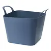 Panier en plastique souple 36L bleu Voir les images du produit 2