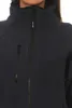 Mivaro Damen Fleecejacke ohne Kapuze in Dunkelblau - Produktbild-Vorschau 4