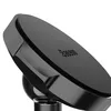 Close-up of a black magnetic car phone holder. Náhled obrázku produktu