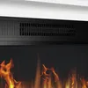 Elektrokamin 2000W, Realistischer 3D Flammeneffekt Produktbild-Vorschau 9