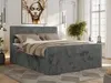MKS MEBLE Boxspringbett Cord 160x200, Polsterbett Bett Produktbild-Vorschau 1