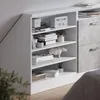 Meuble de rangement sous pente Vicco Rion Blanc 80x81.6cm Voir les images du produit 5