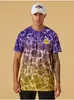 T-shirt pour homme New Era Loslak à motifs jaunes et Voir les images du produit 1