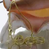 Goldkette Schlangenkette Länge 50cm - Breite 1,4mm - 333-8 Produktbild-Vorschau 5