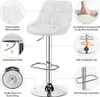 Yaheetech 2er Barhocker-Set Verstellbare Sitzhöhe 61,5 cm - Produktbild-Vorschau 7