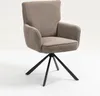SEBA Drehstuhl Rock 180° braun, 2er SET Produktbild-Vorschau 3