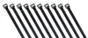 Kabelbinder McPower, schwarz, 370x3,6 mm, 100er-Beutel Produktbild-Vorschau 2