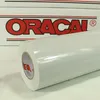 (5,60€/m²) Oracal® Möbelfolie 072 Hellgrau Glanz 63 cm Produktbild-Vorschau 2