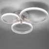 Lampada da soffitto a LED, colore acciaio, design ad Anteprima dell’immagine prodotto 10