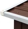 vidaXL Schowek na drewno opałowe Stal ocynkowana 330 x 92 x Podgląd zdjęcia produktu 5