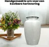 XXL Urnen für Menschen&Haustiere Asche-3.5L|Metall Produktbild-Vorschau 3