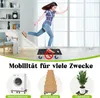 XMTECH transportní vozík 60 x 40 cm, transportní vozík s 2x Náhled obrázku produktu 6