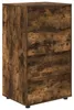 vidaXL Úložné skříně, kouřový dub, 60 x 48 x 105 cm Náhled obrázku produktu 1