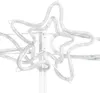 vidaXL Culla di Natale Decorazione natalizia 240 LED Anteprima dell’immagine prodotto 6