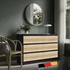 Kommode 80 | 100 | 120 | 140 cm breit mit Schubladen Produktbild-Vorschau 1