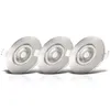 B.K.Licht 3er Set LED Bad Einbaustrahler, dimmbar, Produktbild-Vorschau 12