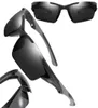 Sportbrille - Fahrradbrille Schwarz - UV-Schutz - Stilvoll Produktbild-Vorschau 8