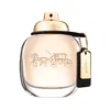 A perfume bottle with a gold cap and a black tag with the Coach logo. Náhľad obrázku produktu