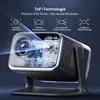 A projector with internal components visible, showcasing its technology. Produktbild-Vorschau