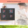 Klarstein Firetale, płyta gazowa, 4 palniki, 60 cm, palniki Podgląd zdjęcia produktu 14