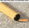 Esstisch mit massivem Holz Bein wasserdicht Nordic Style Produktbild-Vorschau 10