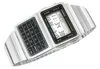 Casio Uni-Armbanduhr Databank Digital Quarz Edelstahl Produktbild-Vorschau 22