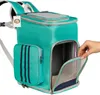 Furrever Friends Catbox Turquoise - batoh pro přepravu Náhled obrázku produktu 4