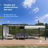 Blumfeldt Pantheon Solid Sky Expand altán 3x6 m - hliníkový Náhled obrázku produktu 3