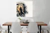 MuchoWow® Poster Elefant - Papier - Farbe 75x75 cm - Wand Produktbild-Vorschau 2
