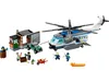 LEGO City Verfolgung mit dem Polizei-Hubschrauber 60046 Produktbild-Vorschau 2