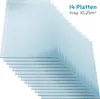 Kaiser plastic Gewächshausplatten 14 Stk. | Polycarbonat ( Produktbild-Vorschau 2