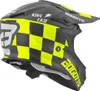 Bogotto V328 Xadrez Carbon, crosshelm, zwart/geel, maat L Productafbeelding-voorbeeld 6