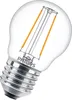LED-Lampe "classic", 25W, E27, klar, warmweiß, Tropfen Produktbild-Vorschau 3