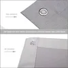 Woltu DAR002dgr11, Grau, Polyester, 48 cm, 300 g Produktbild-Vorschau 4