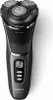 A black and gray electric shaver with a white background. Produktbild-Vorschau