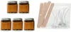 Großes DIY-Kerzenherstellungsset mit Sojawachskerzen (5 Produktbild-Vorschau 11