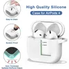 AirPods 5 Silikon Schutzhülle mit Karabiner, Soft Touch Produktbild-Vorschau 6