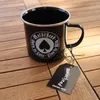 Taza de esmalte Motörhead, diseño "Born To Lose" Vista previa de la imagen del producto 8