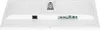 The back of a white monitor showing its ports. Anteprima dell’immagine prodotto