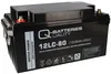 Q-Batteries 12LC-80 / 12V - 80Ah Blei Akku Zyklentyp AGM - Produktbild-Vorschau 1