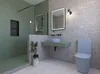 SAT Infinitio Stand-Kombi-WC spülrandlos inkl. WC-Sitz Produktbild-Vorschau 10