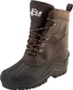 A single brown and black winter boot shown against a white background. Náhľad obrázku produktu