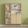 Skye Decor, Lumo - Sapphire Oak, Bücherregal, Saphir-Eiche, Produktbild-Vorschau 2
