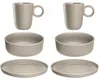 Leonardo Geschirr-Set Roma Beige (6-teilig) Produktbild-Vorschau 1