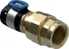 Geberit GE FlowFit, Übergangsverschraubung, Siliziumbronze, Produktbild-Vorschau 1