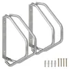 Portabiciclette Relaxdays, set da 2, montaggio a parete, Anteprima dell’immagine prodotto 1
