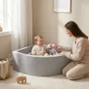 KiddyMoon viertel ecking bällebad bällepool 90x30cm/200 Produktbild-Vorschau 7