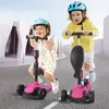 BremToy Kinderroller mit LED-Rädern, Scooter mit Produktbild-Vorschau 7